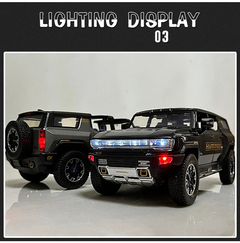 HUMMER EV Alloy Diecast Car Model