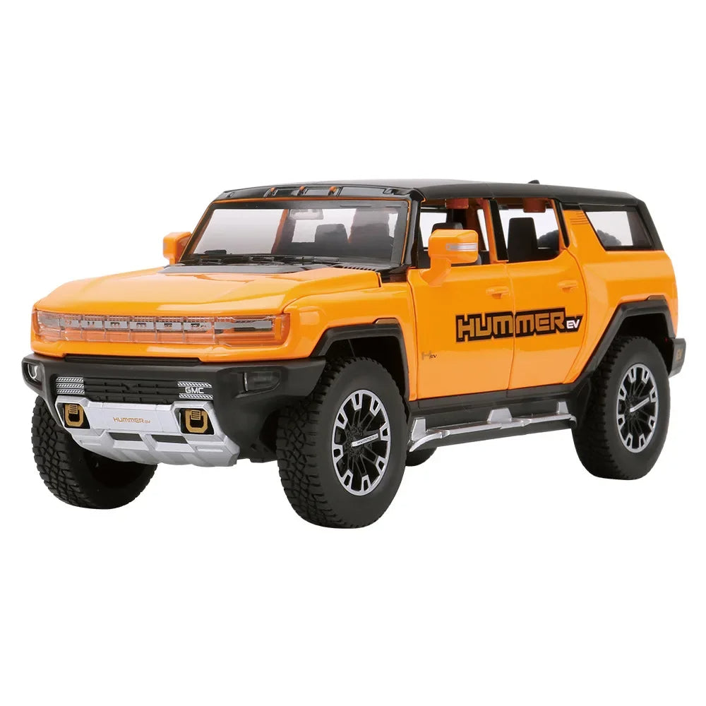 HUMMER EV Alloy Diecast Car Model