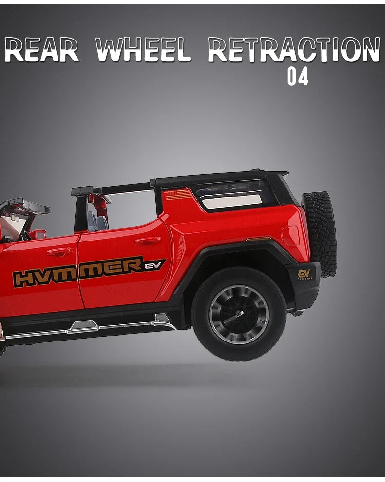 HUMMER EV Alloy Diecast Car Model