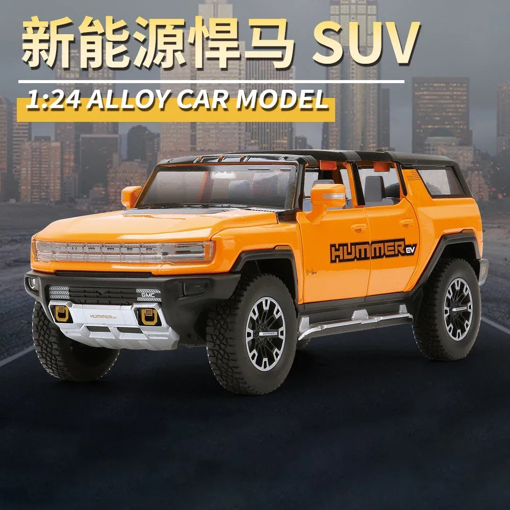 HUMMER EV Alloy Diecast Car Model