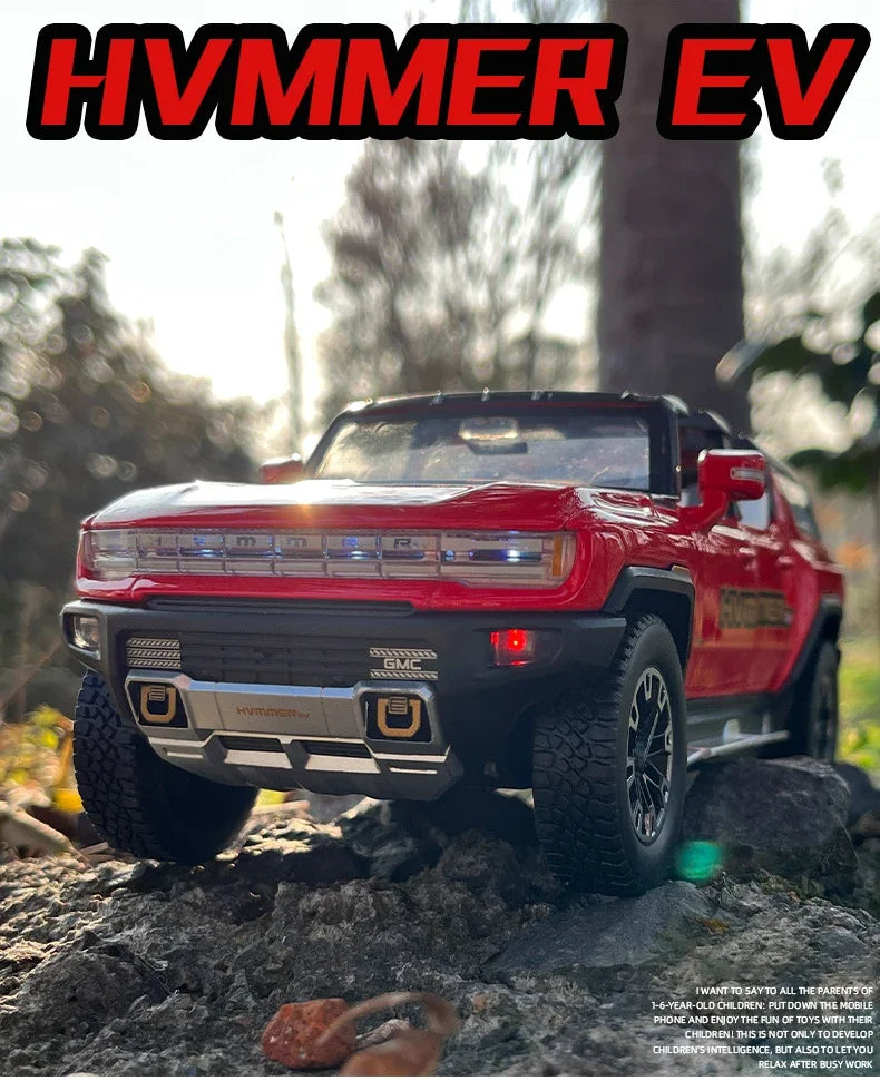 HUMMER EV Alloy Diecast Car Model