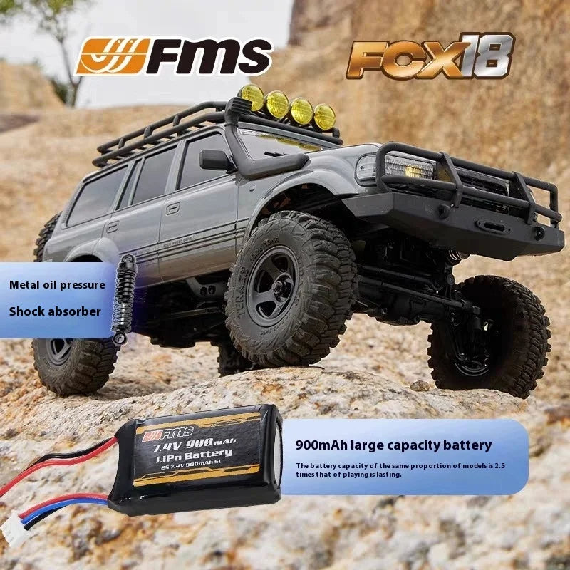 Toyota Land Cruiser LC80 FMS FCX18 RC Crawler