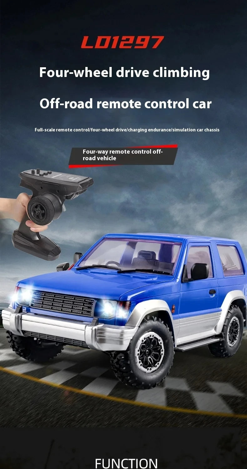 LDRC 1/14 4x4 RC Rock Crawler Car 4WD RC Climbing Car LD1297 USB Charging Cable