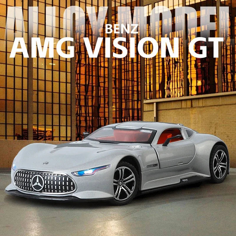 Mercedes Benz AMG Vision GT Diecast Vehicle
