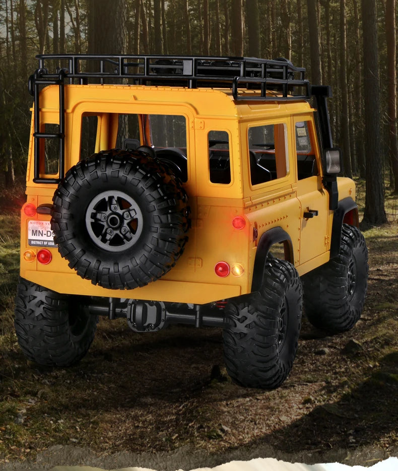Land Rover Defender MN98 RC Car Crawler – 1:12 Scale 2.4G 4WD Off-Road Truck