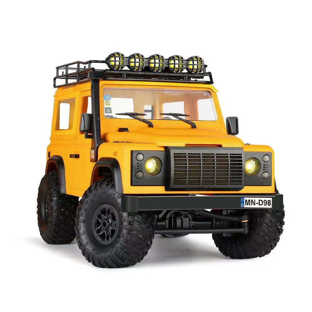 Land Rover Defender MN98 RC Car Crawler – 1:12 Scale 2.4G 4WD Off-Road Truck