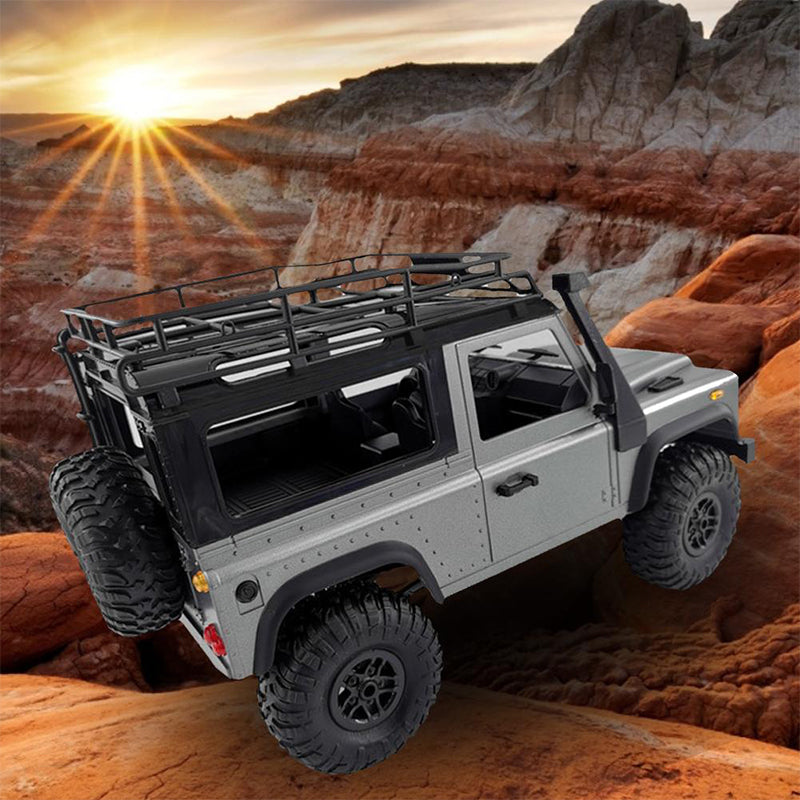 Land Rover Defender MN98 RC Car Crawler – 1:12 Scale 2.4G 4WD Off-Road Truck