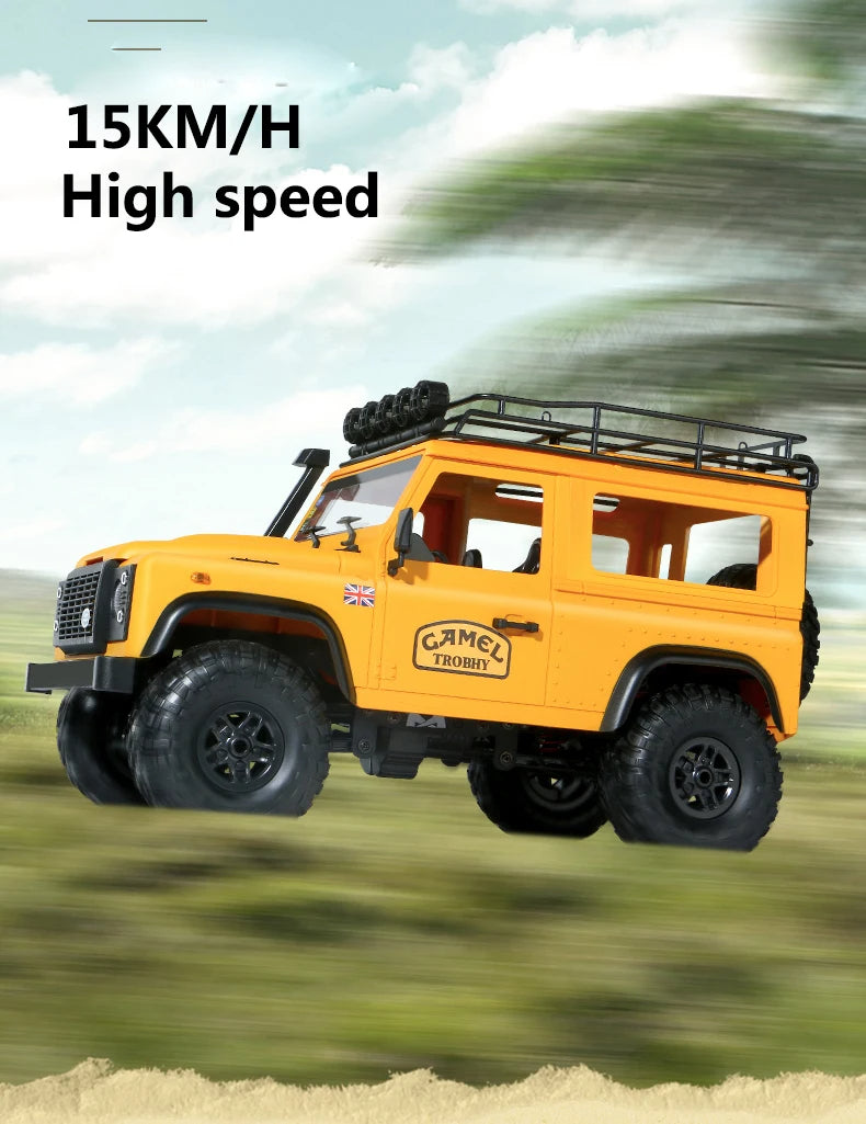 Land Rover Defender MN98 RC Car Crawler – 1:12 Scale 2.4G 4WD Off-Road Truck