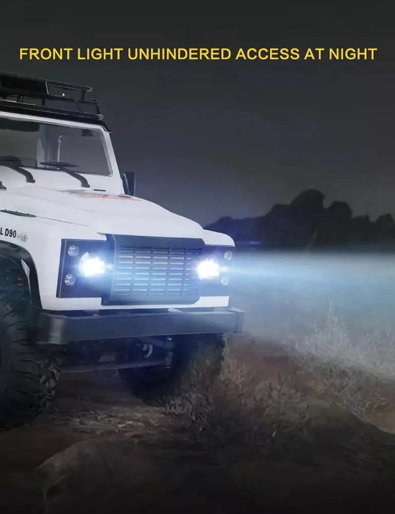 Land Rover Defender MN98 RC Car Crawler – 1:12 Scale 2.4G 4WD Off-Road Truck