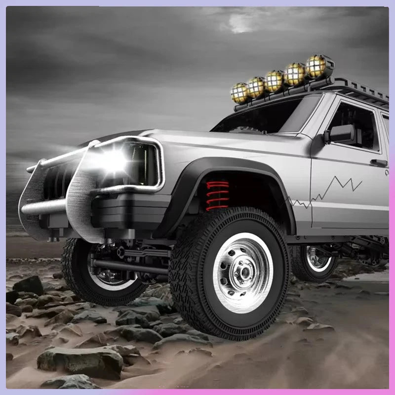 Jeep Cherokee MN78 RC Car Crawler – 1:12 Scale 2.4G 4WD Off-Road Truck