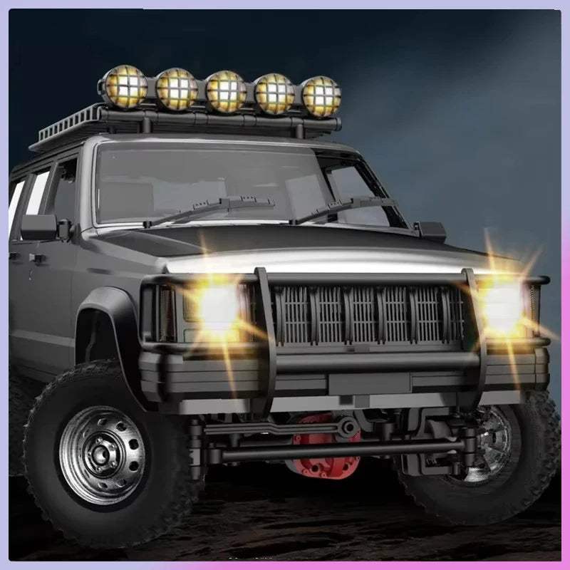 Jeep Cherokee MN78 RC Car Crawler – 1:12 Scale 2.4G 4WD Off-Road Truck