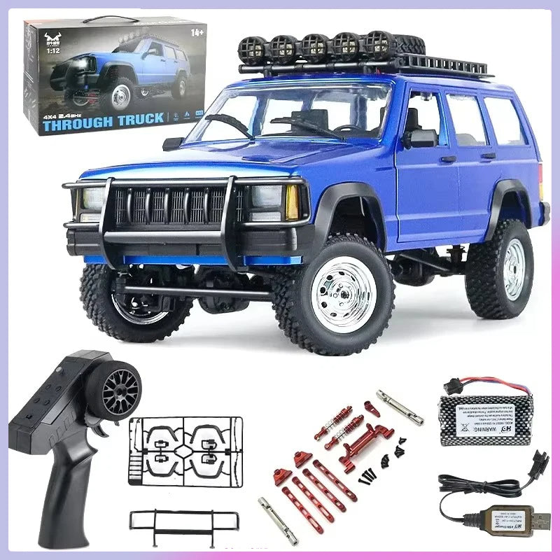 Jeep Cherokee MN78 RC Car Crawler – 1:12 Scale 2.4G 4WD Off-Road Truck