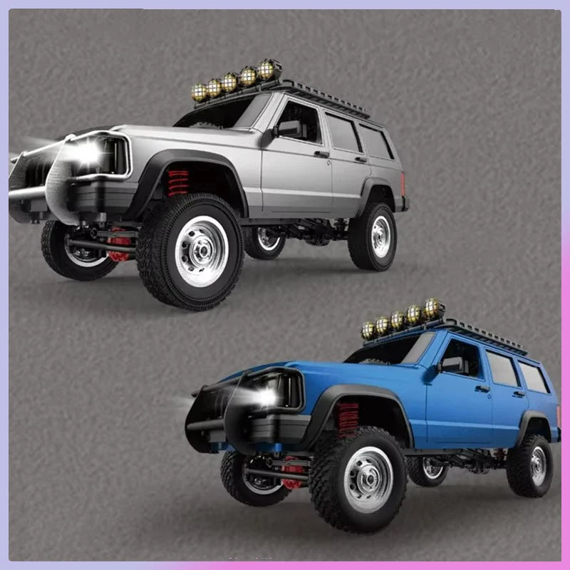 Jeep Cherokee MN78 RC Car Crawler – 1:12 Scale 2.4G 4WD Off-Road Truck