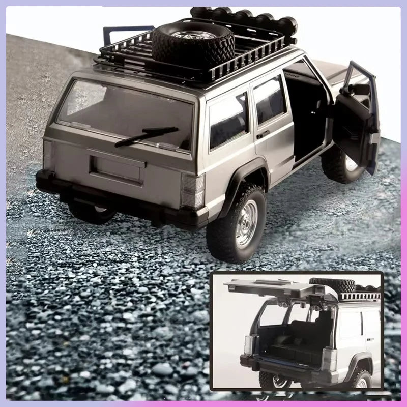 Jeep Cherokee MN78 RC Car Crawler – 1:12 Scale 2.4G 4WD Off-Road Truck
