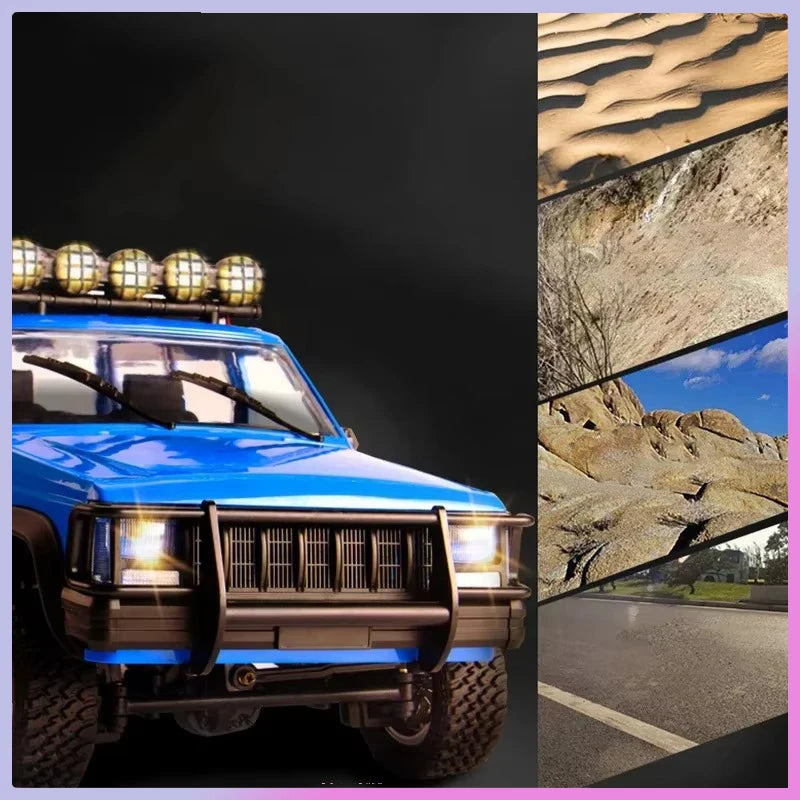 Jeep Cherokee MN78 RC Car Crawler – 1:12 Scale 2.4G 4WD Off-Road Truck