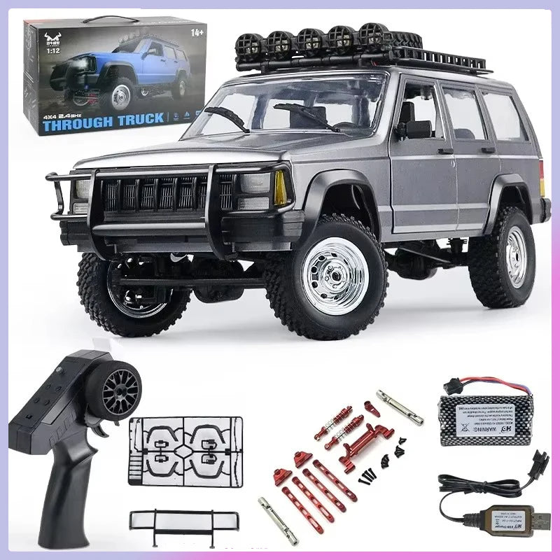Jeep Cherokee MN78 RC Car Crawler – 1:12 Scale 2.4G 4WD Off-Road Truck