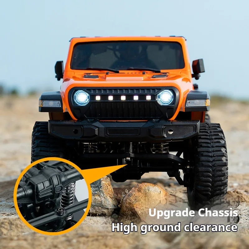 Jeep Rubicon JJRC C8801 4WD RC Crawler