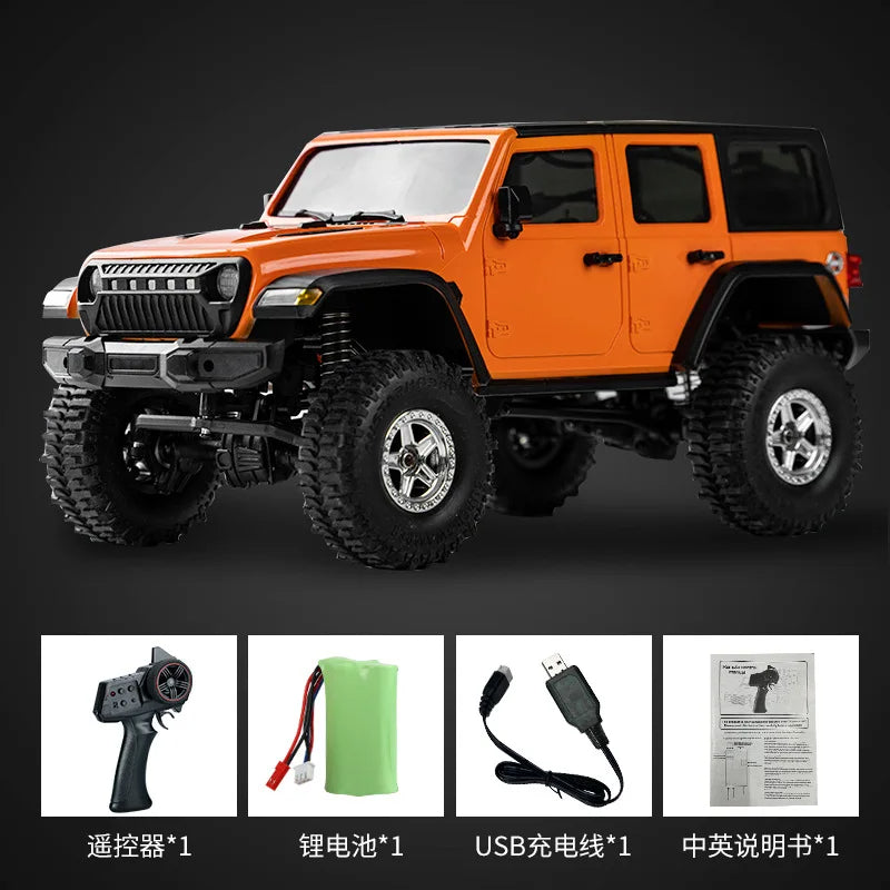 Jeep Rubicon JJRC C8801 4WD RC Crawler