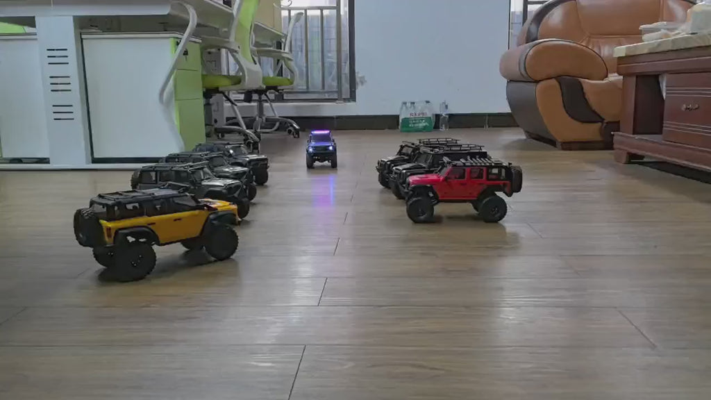 HB-R1609 1:16 Land Rover Defender RC Crawler 4WD – 2.4GHz, 30 min Run Time, LED