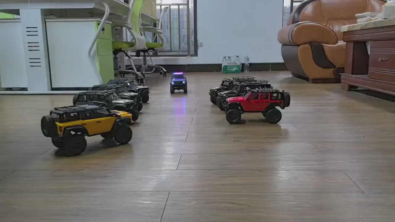 HB-R1609 1:16 Land Rover Defender RC Crawler 4WD – 2.4GHz, 30 min Run Time, LED