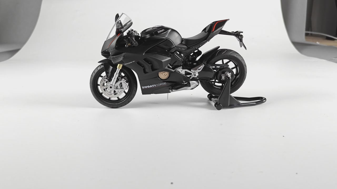 Ducati V4S Panigale Alloy Motorcycle Model