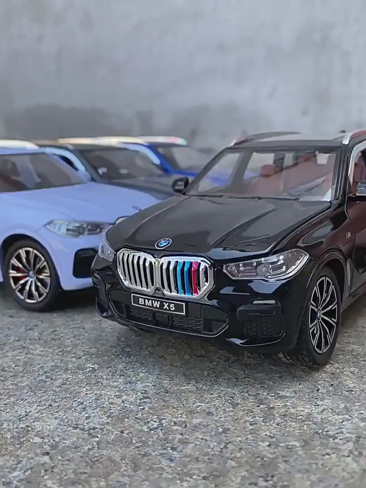 BMW X5 SUV Alloy Model Car with Sound and Lights