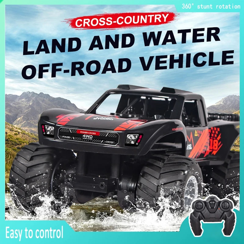 JJRC 1:16 Ambitious RC Truck