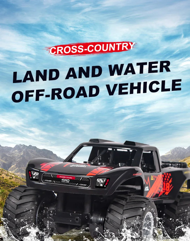 JJRC 1:16 Ambitious RC Truck