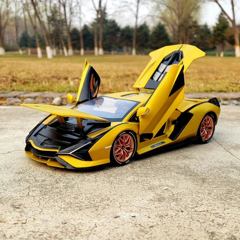 Lamborghini Sian FKP 37 Diecast