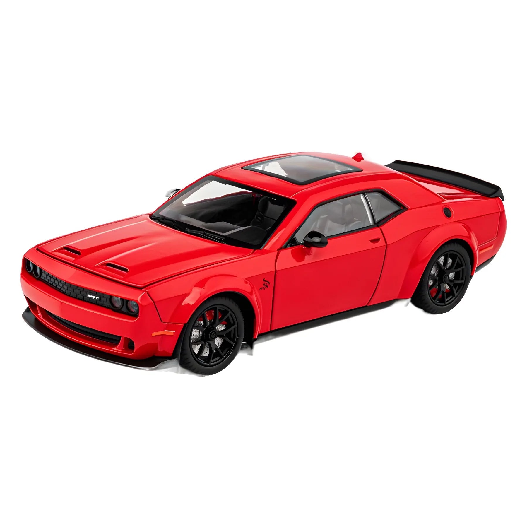 Dodge Challenger Hellcat Alloy 1:24 Diecast Car