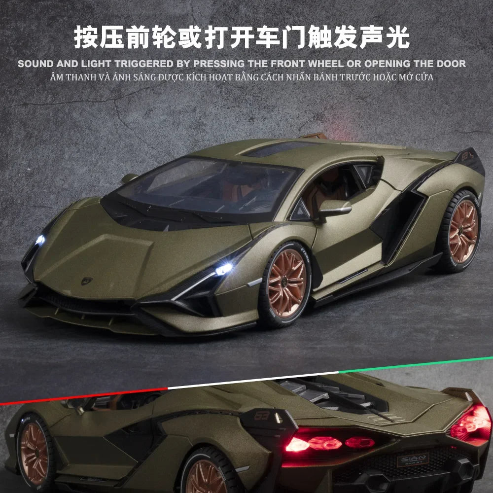 Lamborghini Sian FKP 37 Diecast