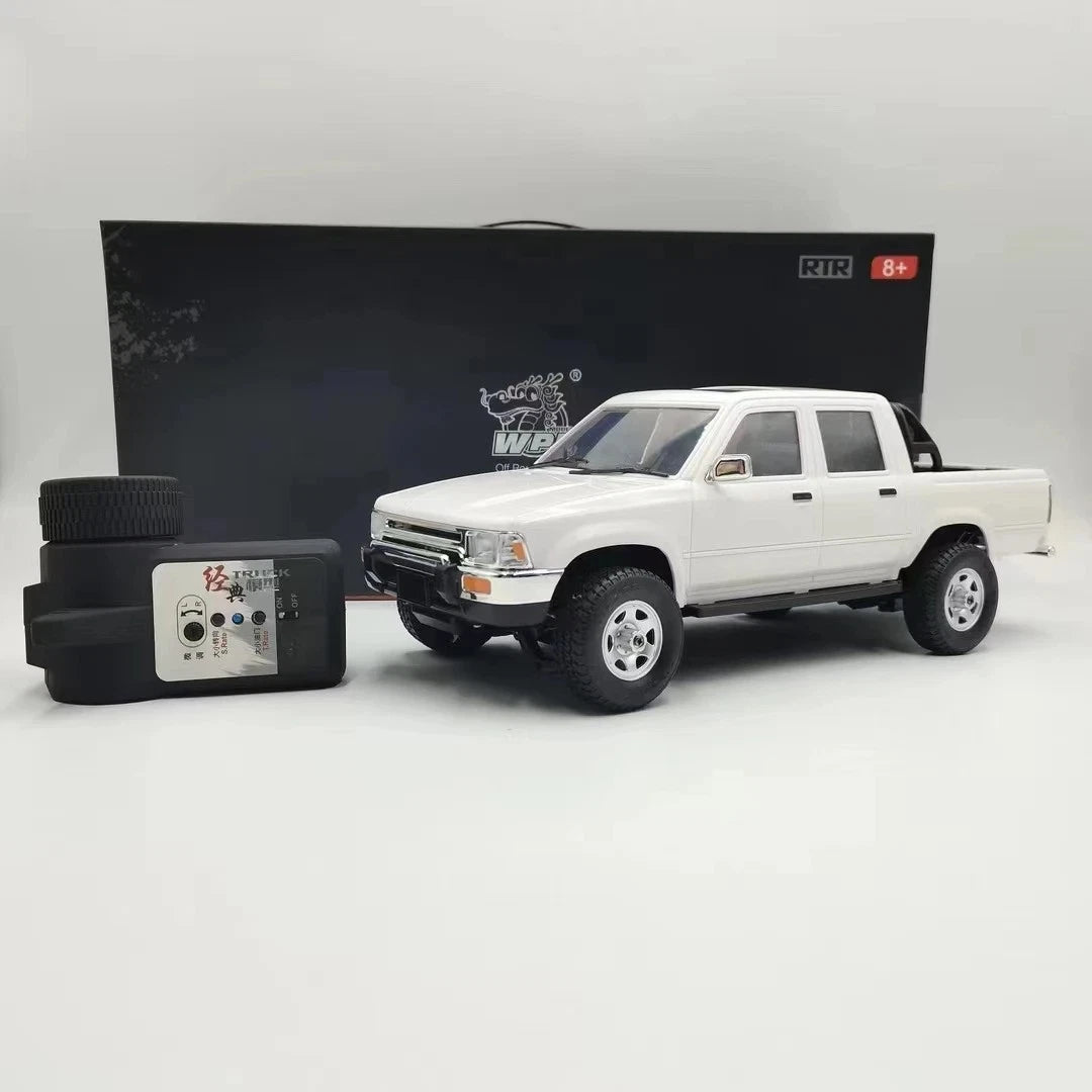 WPL D62 RC Rock Crawler