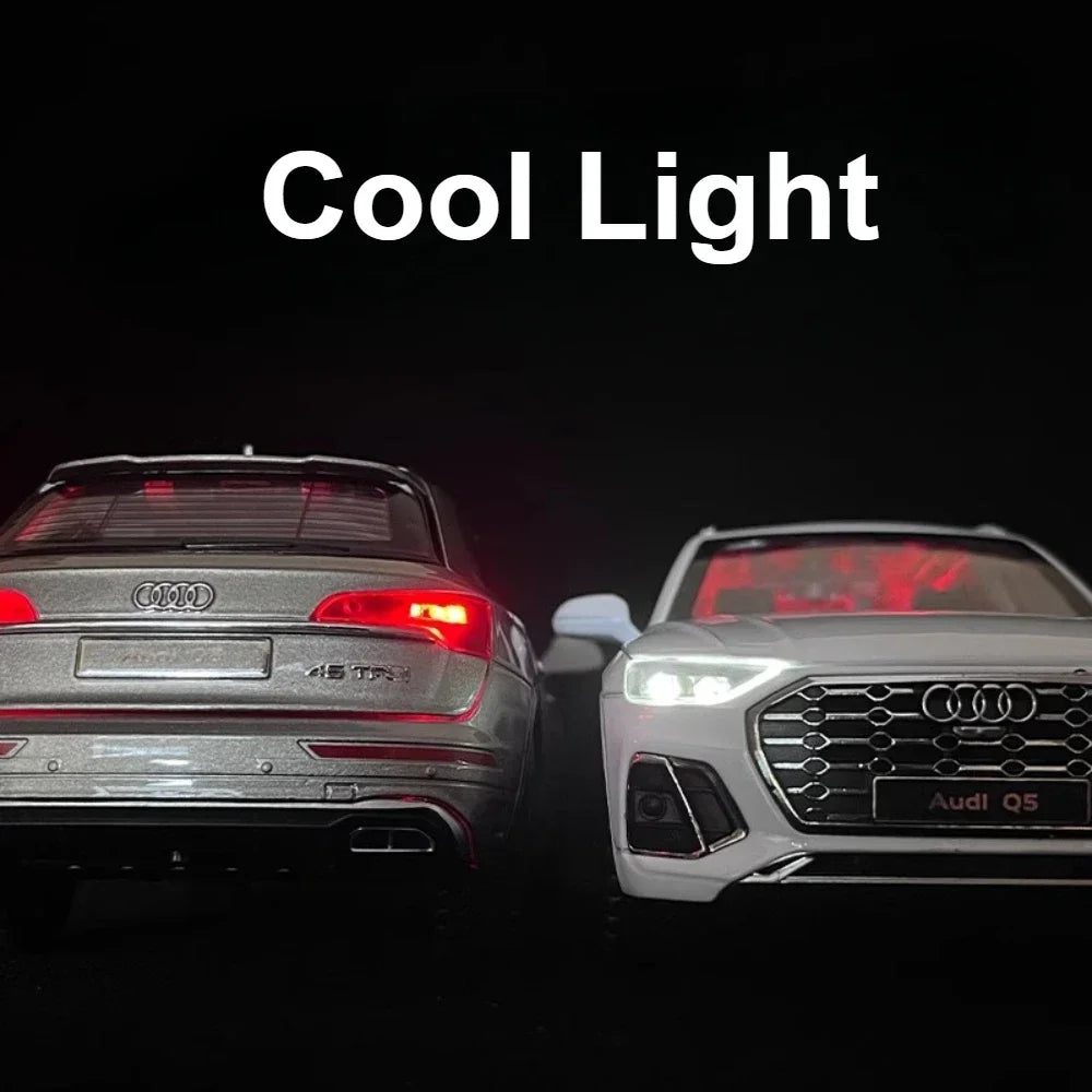 AUDI Q5 SUV Alloy Car Model Diecast