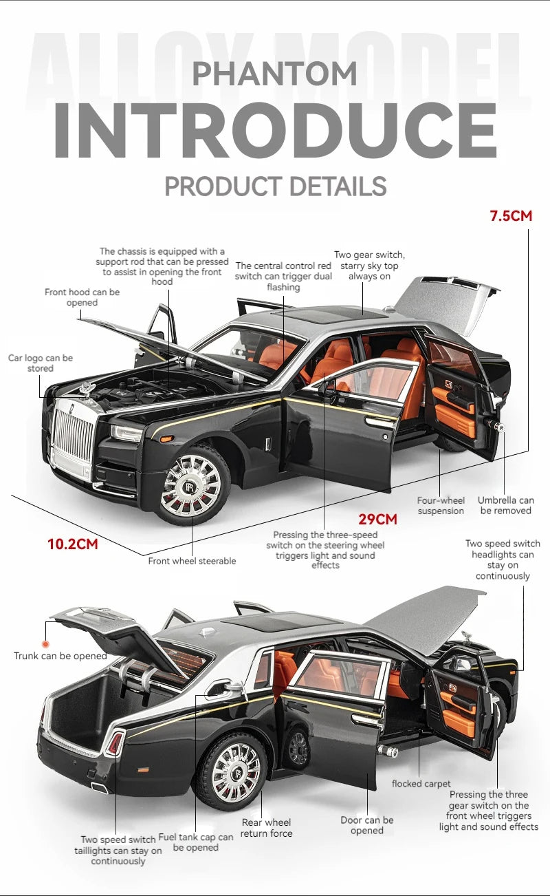 Rolls-Royce Phantom Model Car