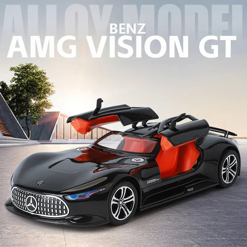 Mercedes Benz AMG Vision GT Diecast Vehicle
