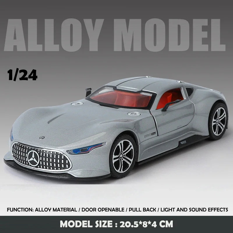 Mercedes Benz AMG Vision GT Diecast Vehicle