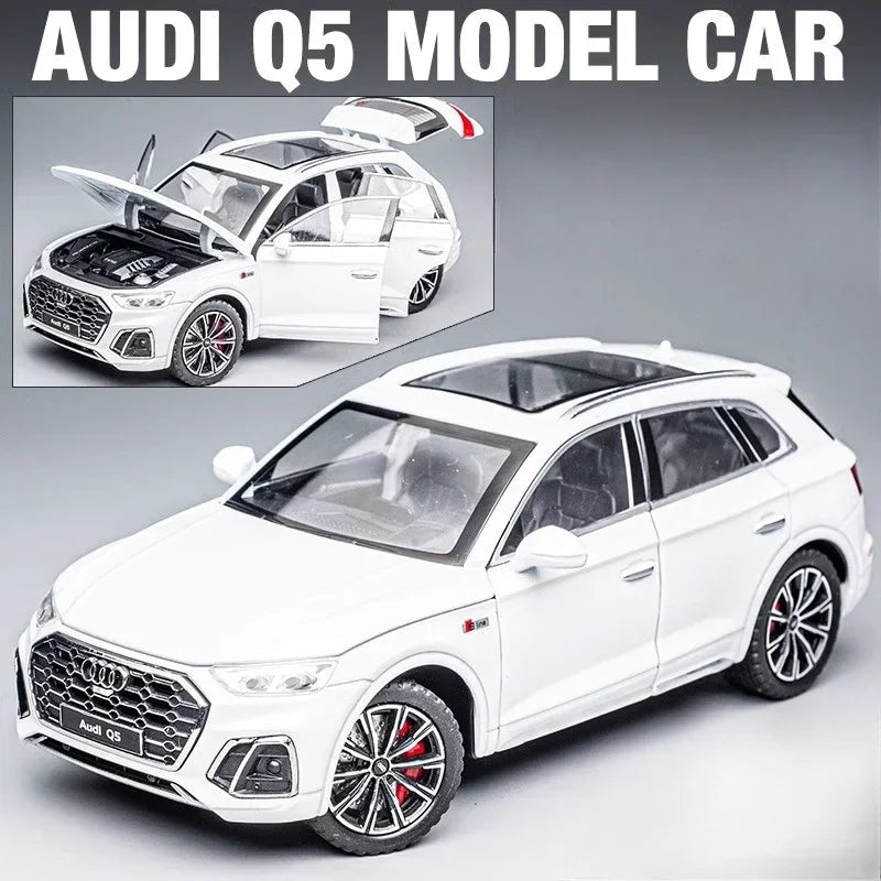 AUDI Q5 SUV Alloy Car Model Diecast