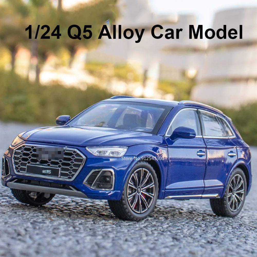 AUDI Q5 SUV Alloy Car Model Diecast