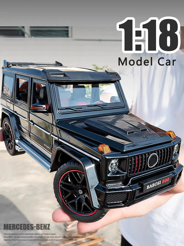 Mercedes-Benz G800 Car Model