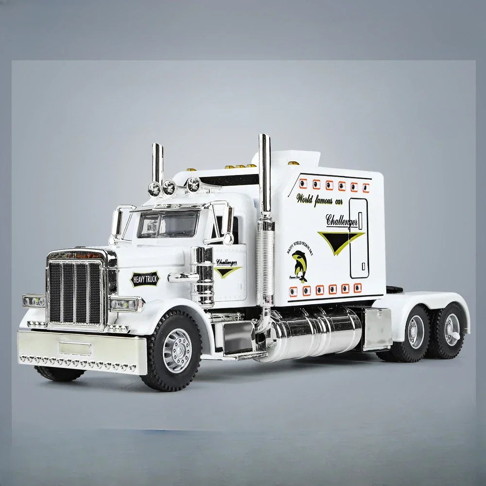Peterbilt Heavy Truck 389 Model Truck 1:24 Scale Diecast