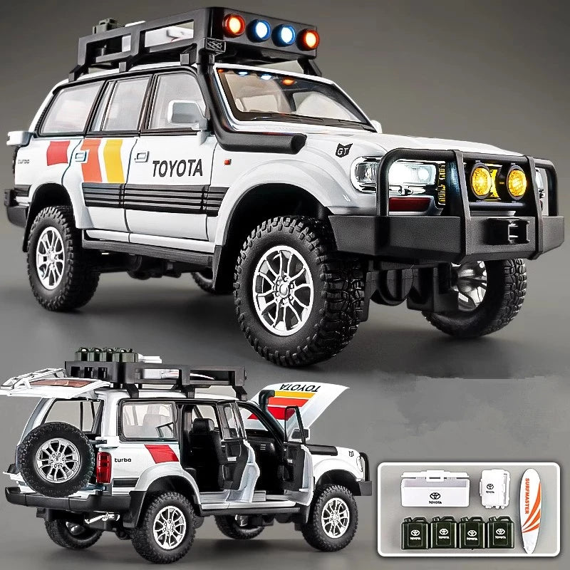 Toyota Land Cruiser LC80 1:24 Scale Car Model