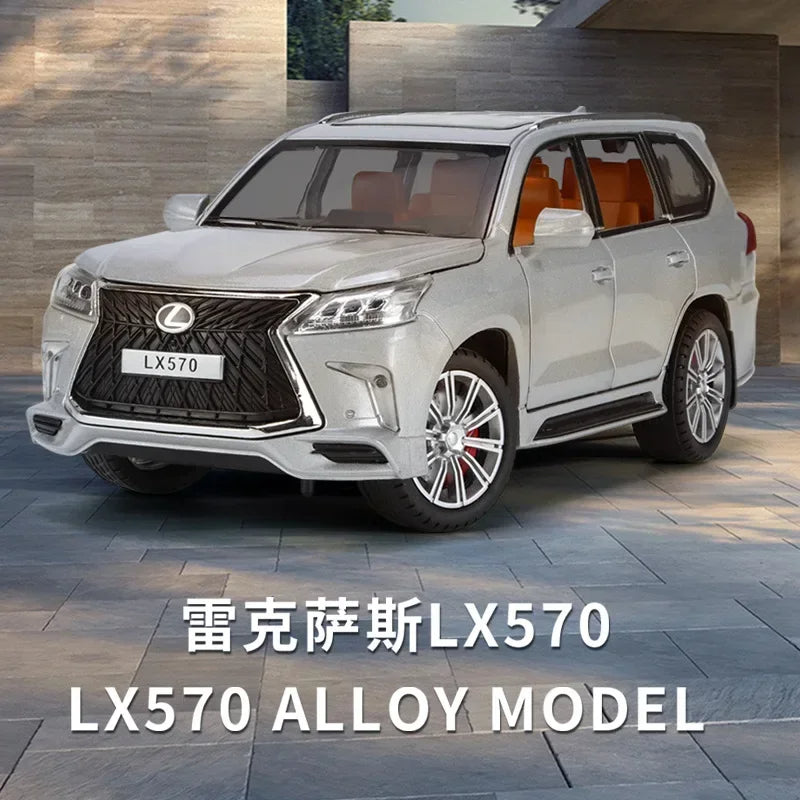 Lexus LX570 Off Road SUV Diecast Car