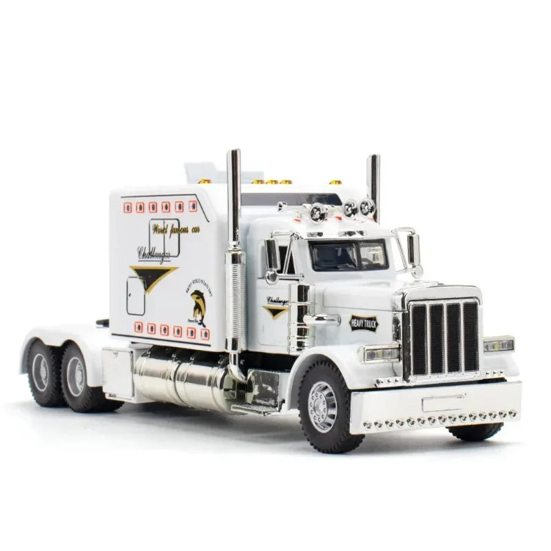 Peterbilt Heavy Truck 389 Model Truck 1:24 Scale Diecast