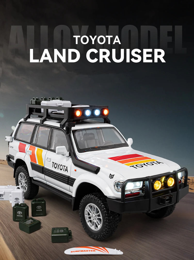 Toyota Land Cruiser LC80 1:24 Scale Car Model