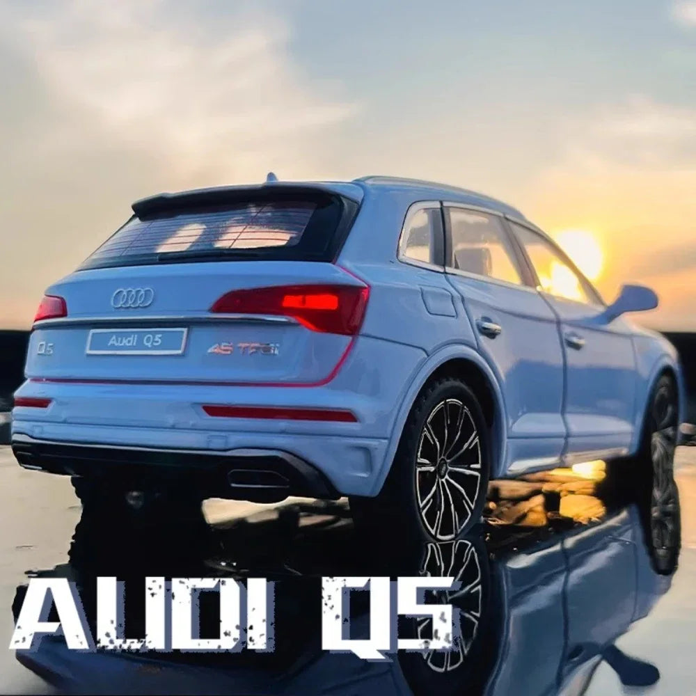 AUDI Q5 SUV Alloy Car Model Diecast