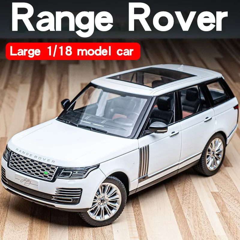 50th Anniversary Range Rover Vogue Model Car