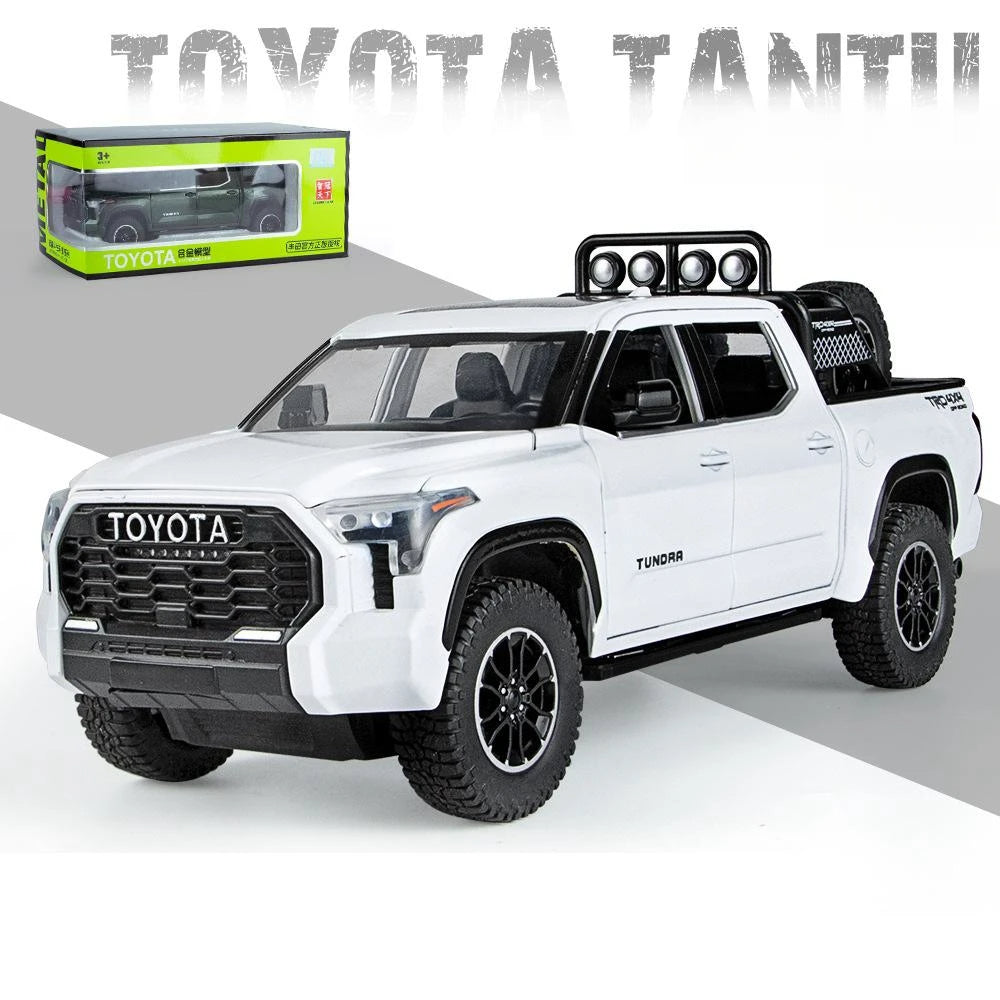 Toyota Tundra TRD Off-Road 4×4 1:24 Scale Diecast Black