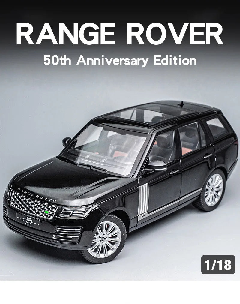 50th Anniversary Range Rover Vogue Model Car