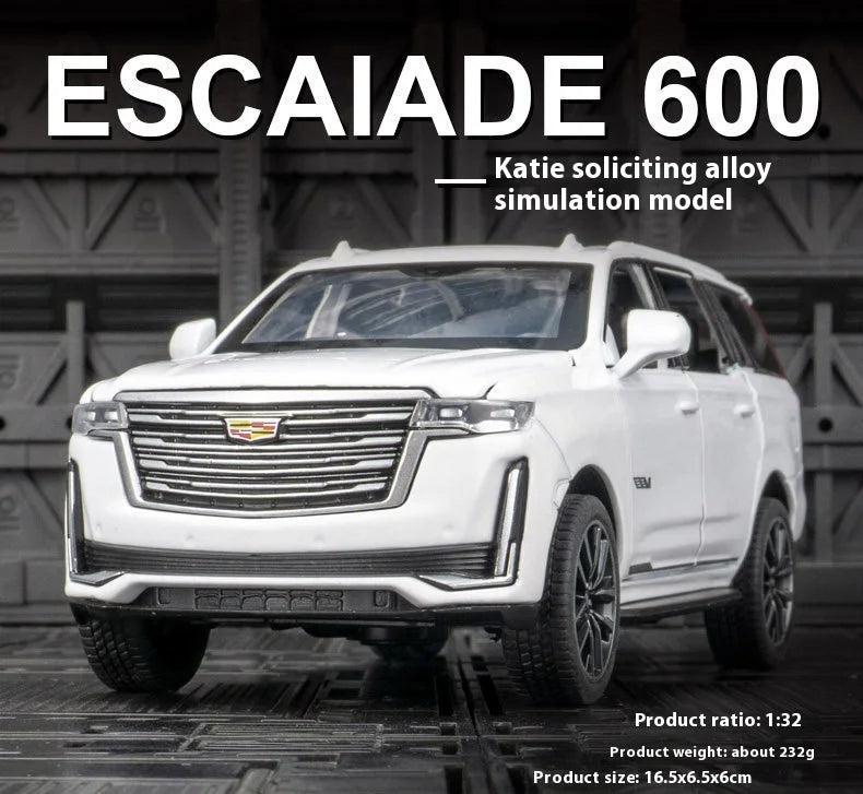 Cadillac Escalade SUV 1:32 Model Car