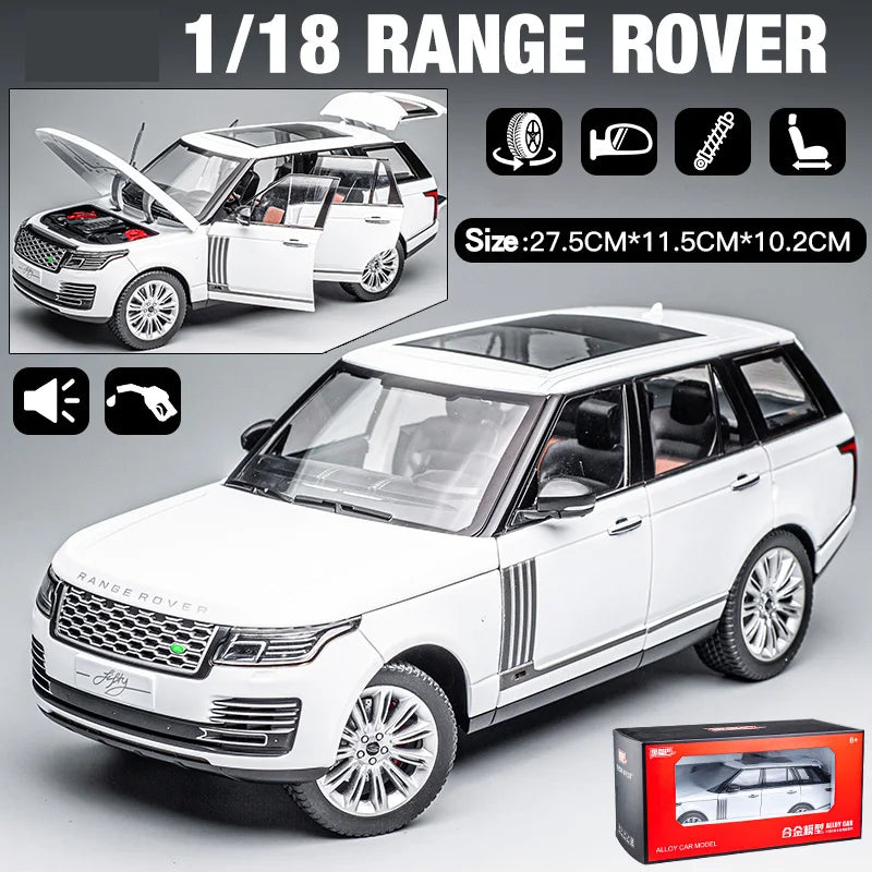 50th Anniversary Range Rover Vogue Model Car
